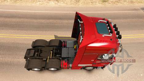 Renault T-Series v6.2 для American Truck Simulator