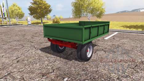 Tractor trailer v1.2 для Farming Simulator 2013