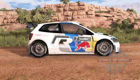 Volkswagen Polo R WRC v2.0 для BeamNG Drive