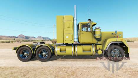 Mack Super-Liner v3.4 для American Truck Simulator