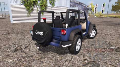 Jeep Wrangler (JK) v1.0 для Farming Simulator 2013