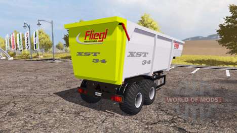 Fliegl XST 34 v1.1 для Farming Simulator 2013