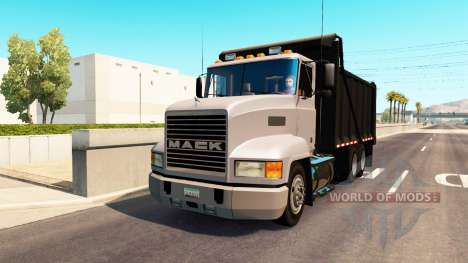 Truck traffic pack v1.5 для American Truck Simulator