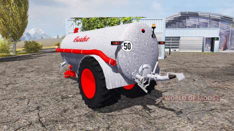 Fuchs tank manure для Farming Simulator 2013