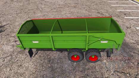Griffiths tipper trailer для Farming Simulator 2013