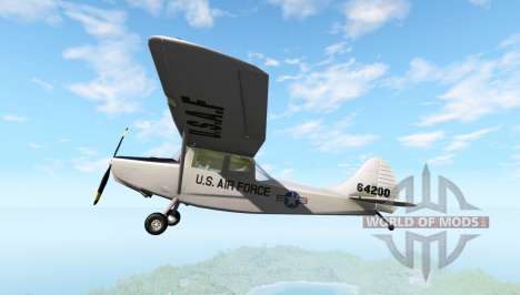 Cessna L19 для BeamNG Drive