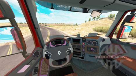 Renault T-Series v6.2 для American Truck Simulator