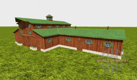 American barn для Farming Simulator 2015