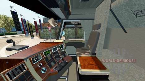 Scania 143M 500 v3.3 для Euro Truck Simulator 2