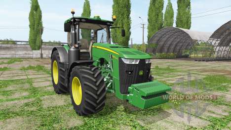 John Deere 8370R для Farming Simulator 2017
