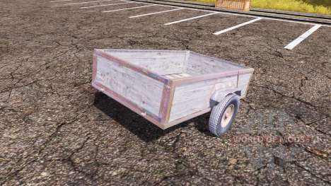 Small trailer для Farming Simulator 2013