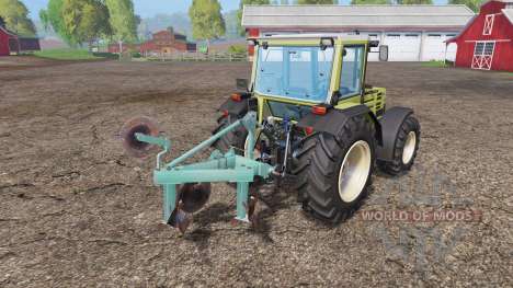 UNIA plow для Farming Simulator 2015