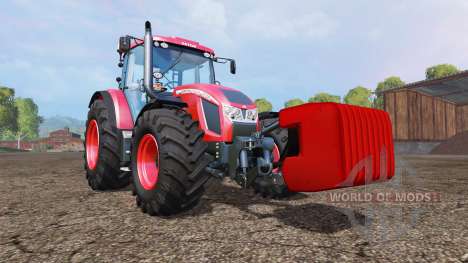 Switchable weight plates для Farming Simulator 2015