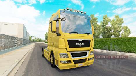 MAN TGX v7.0 для American Truck Simulator