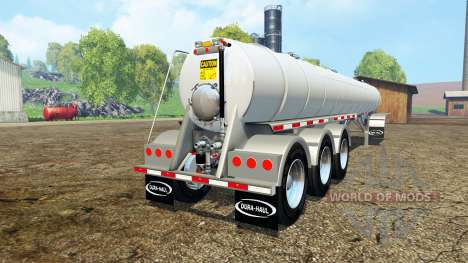 Dura-Haul semitrailer-tank для Farming Simulator 2015