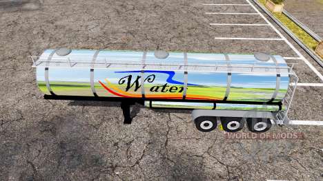Water trailer для Farming Simulator 2013