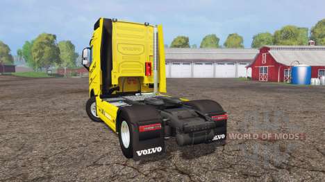 Volvo FH16 v1.2 для Farming Simulator 2015