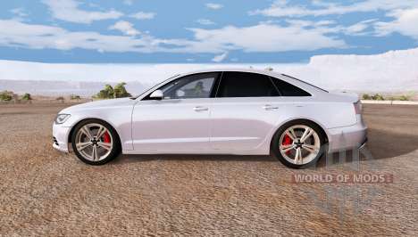 Audi A6 (C7) v1.1 для BeamNG Drive