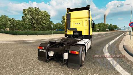 DAF CF 85 v1.1 для Euro Truck Simulator 2