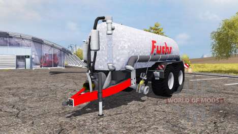 Fuchs tank manure v2.0 для Farming Simulator 2013