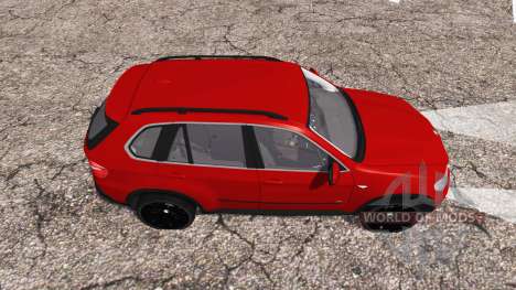 BMW X5 4.8i (E70) для Farming Simulator 2013