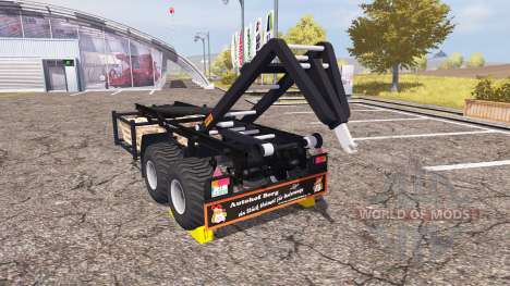 Hook lift trailer для Farming Simulator 2013