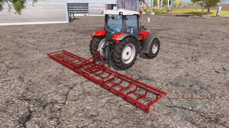Навесная стерневая борона для Farming Simulator 2013