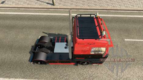 Scania 143M 500 Meulman для Euro Truck Simulator 2