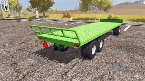Bale trailer для Farming Simulator 2013