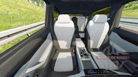 BMW X6 M50d (F16) для Euro Truck Simulator 2