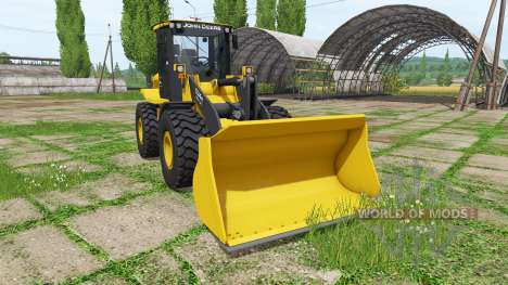 John Deere 524K для Farming Simulator 2017