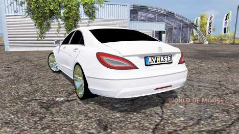 Mercedes-Benz CLS 350 CDI (C218) для Farming Simulator 2013