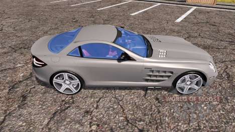Mercedes-Benz SLR McLaren (C199) для Farming Simulator 2013