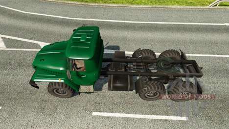 Урал 43202 v3.3 для Euro Truck Simulator 2