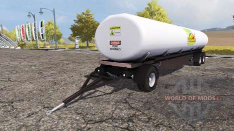Fertilizer trailer v1.1 для Farming Simulator 2013