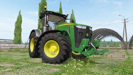 John Deere 8320R для Farming Simulator 2017
