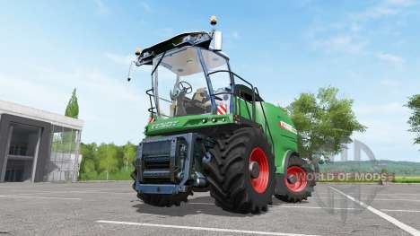 Fendt Katana 65 для Farming Simulator 2017