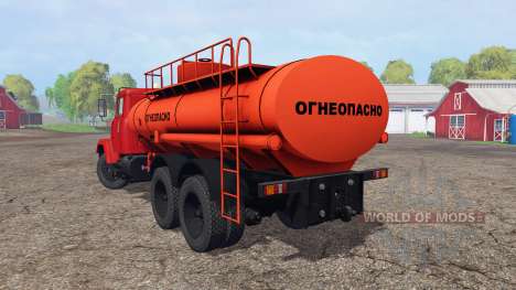 КрАЗ 65053 Огнеопасно для Farming Simulator 2015