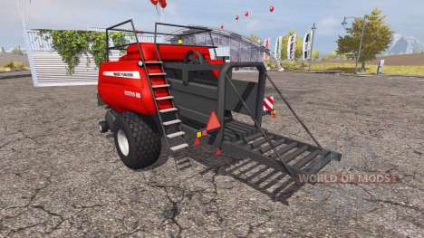 Massey Ferguson 2190 Hesston v3.0 для Farming Simulator 2013