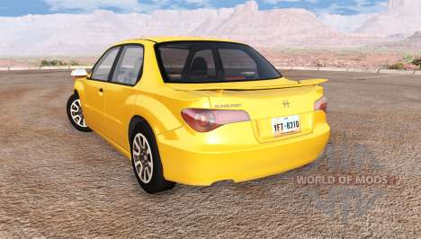 Hirochi Sunburst V6 для BeamNG Drive