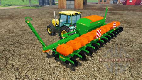 Amazone ED 6000-2FC Super для Farming Simulator 2015