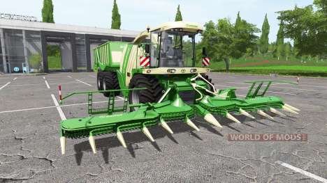 Krone BiG X 1100 cargo для Farming Simulator 2017