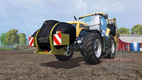 AMAZONE FT 1001 eco black edition v2.0 для Farming Simulator 2015