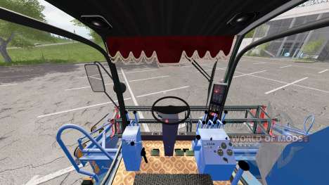 КЗК Енисей 1200 НМ для Farming Simulator 2017