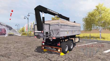 Dump body для Farming Simulator 2013