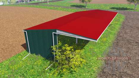 Shelter v2.2 для Farming Simulator 2015