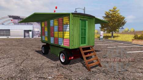Mobile beehive для Farming Simulator 2013
