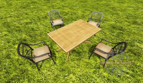 Cafe table для Farming Simulator 2015
