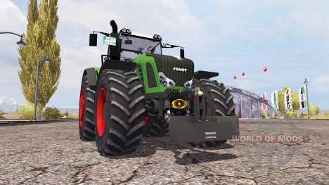 Weight Fendt для Farming Simulator 2013