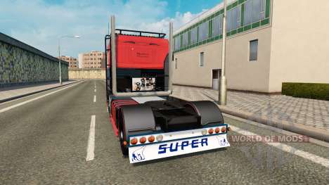 Scania 143M 500 Meulman для Euro Truck Simulator 2